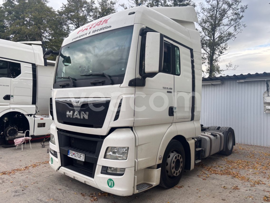 Online aukce: MAN TGX 18.480