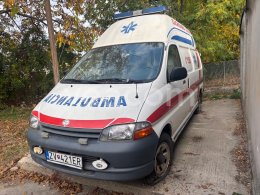 Online aukce: TOYOTA  HIACE 2.4TD 4WD AMBULANCE