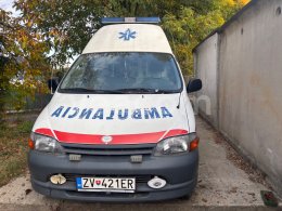 Online aukce: TOYOTA  HIACE 2.4TD 4WD AMBULANCE