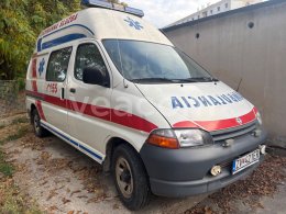 Online aukce: TOYOTA  HIACE 2.4TD 4WD AMBULANCE