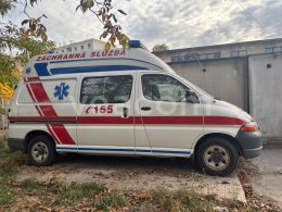 Online aukce: TOYOTA  HIACE 2.4TD 4WD AMBULANCE