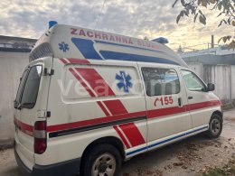 Online aukce: TOYOTA  HIACE 2.4TD 4WD AMBULANCE