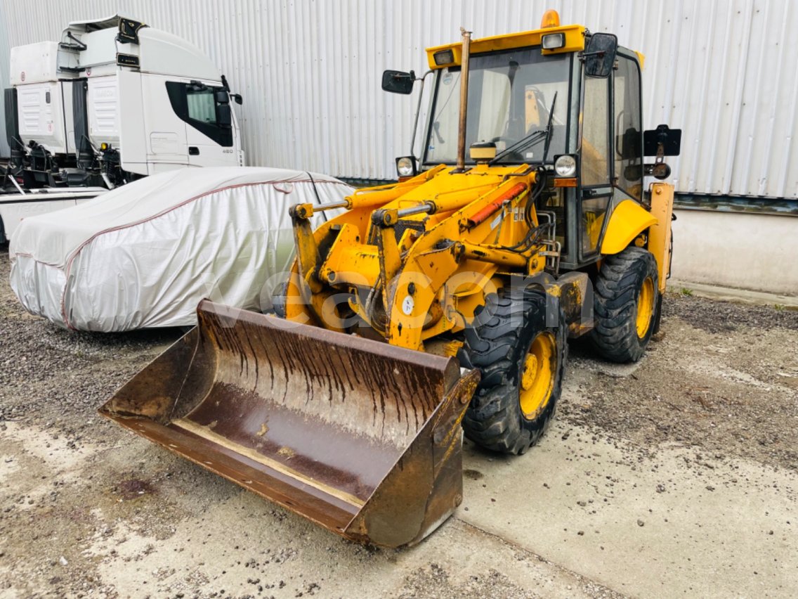 Online auction: JCB  2CX