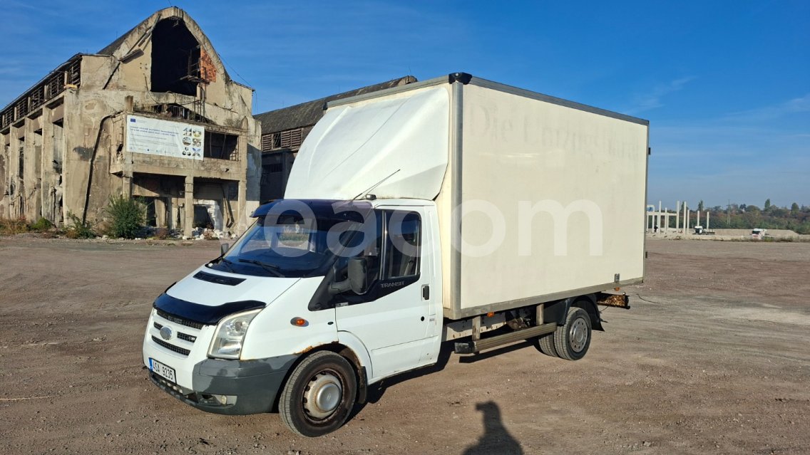 Online aukce: FORD  TRANSIT 2.4 TDCI 85KW