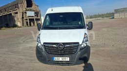 Online aukce: OPEL  MOVANO 2.3 CDTI 100KW L3H2