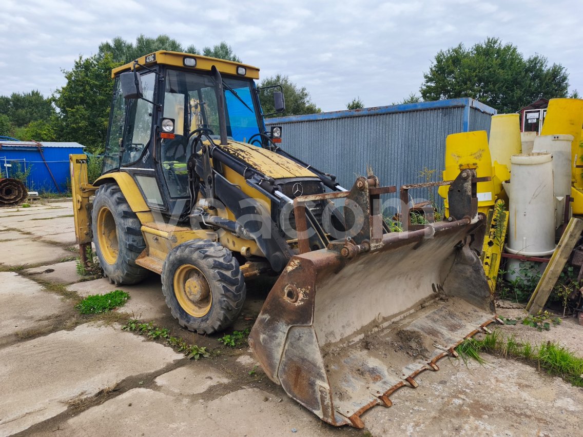 Online aukce: CATERPILLAR  428 C