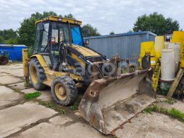 Online aukce: CATERPILLAR  428 C