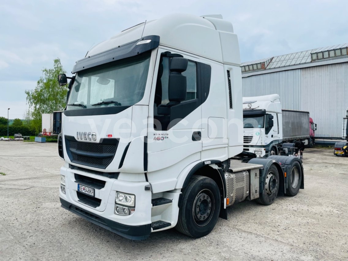 Online aukce: IVECO  STRALIS 460