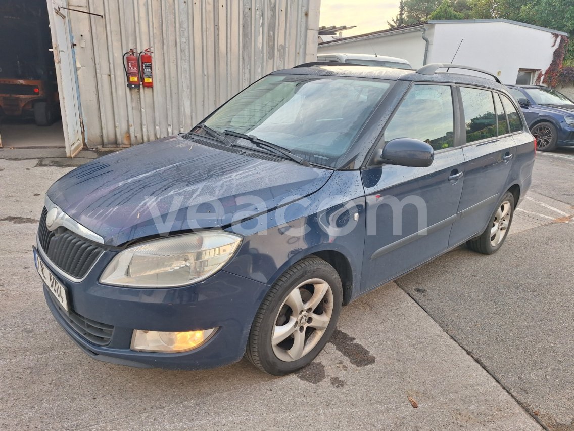 Online aukce: ŠKODA  FABIA 1.6 TDI 66KW