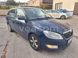 Online aukce: ŠKODA  FABIA 1.6 TDI 66KW