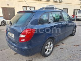 Online aukce: ŠKODA  FABIA 1.6 TDI 66KW