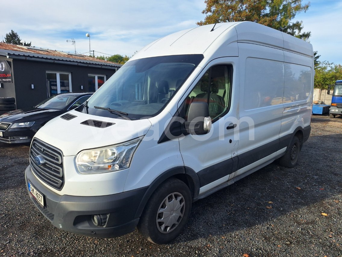 Online aukce: FORD TRANSIT 2.0 TDCI 125 KW L3H3