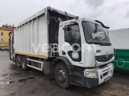 Online aukce: RENAULT PREMIUM 380 6X2