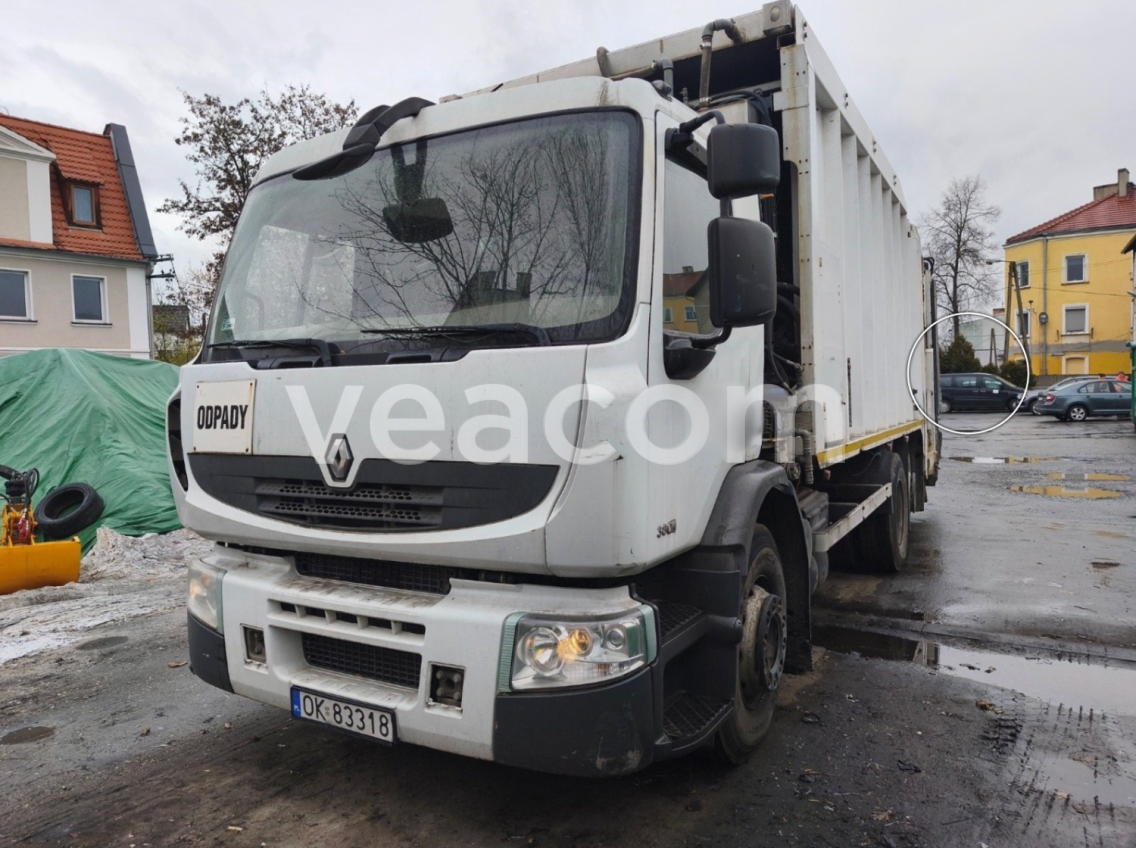 Online aukce: RENAULT PREMIUM 380 6X2