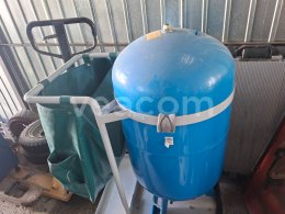 Online aukce:   TLAKOVÁ EXPANZNÍ NÁDOBA CIMM AFE CE 150L (STOJATÁ, 10 BAR)