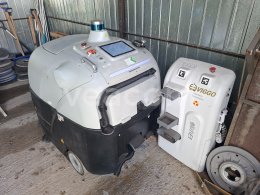 Online aukce:   AUTONOMNÍ MYCÍ STROJ VIGGO SC80  S AUTOMATICKOU DOKOVACÍ STANICÍ