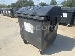 Online aukce:  10 X KONTAJNER - 1100 L