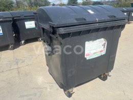 Online aukce:   10 X KONTAJNER - 1100 L