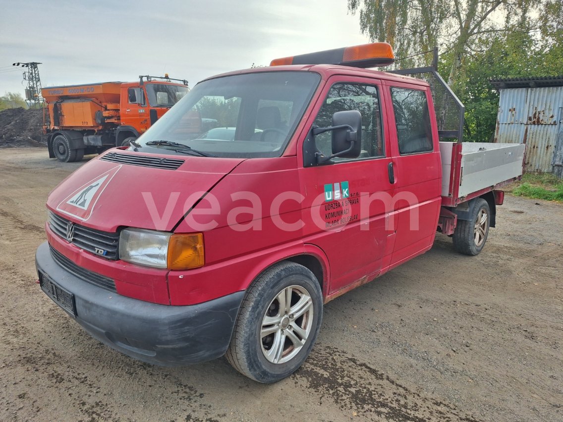 Online aukce: VOLKSWAGEN  TRANSPORTER