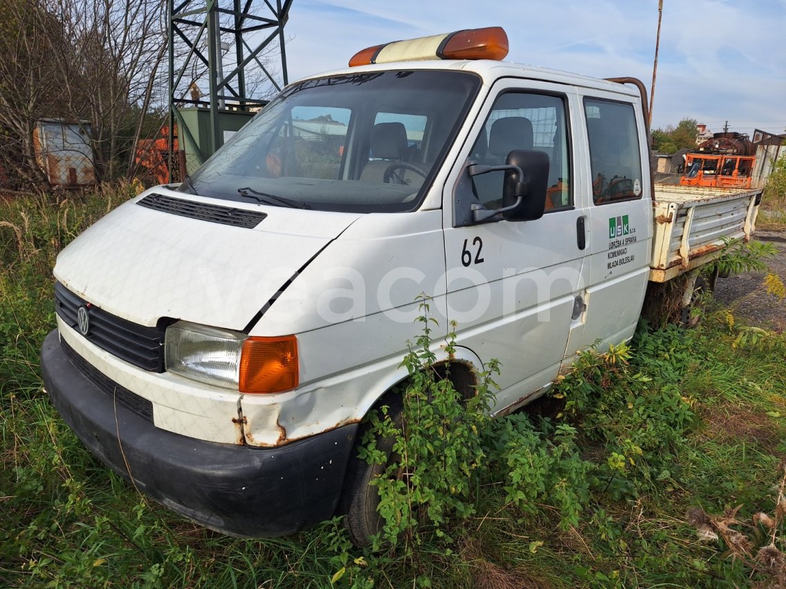 Online aukce: VOLKSWAGEN  TRANSPORTER