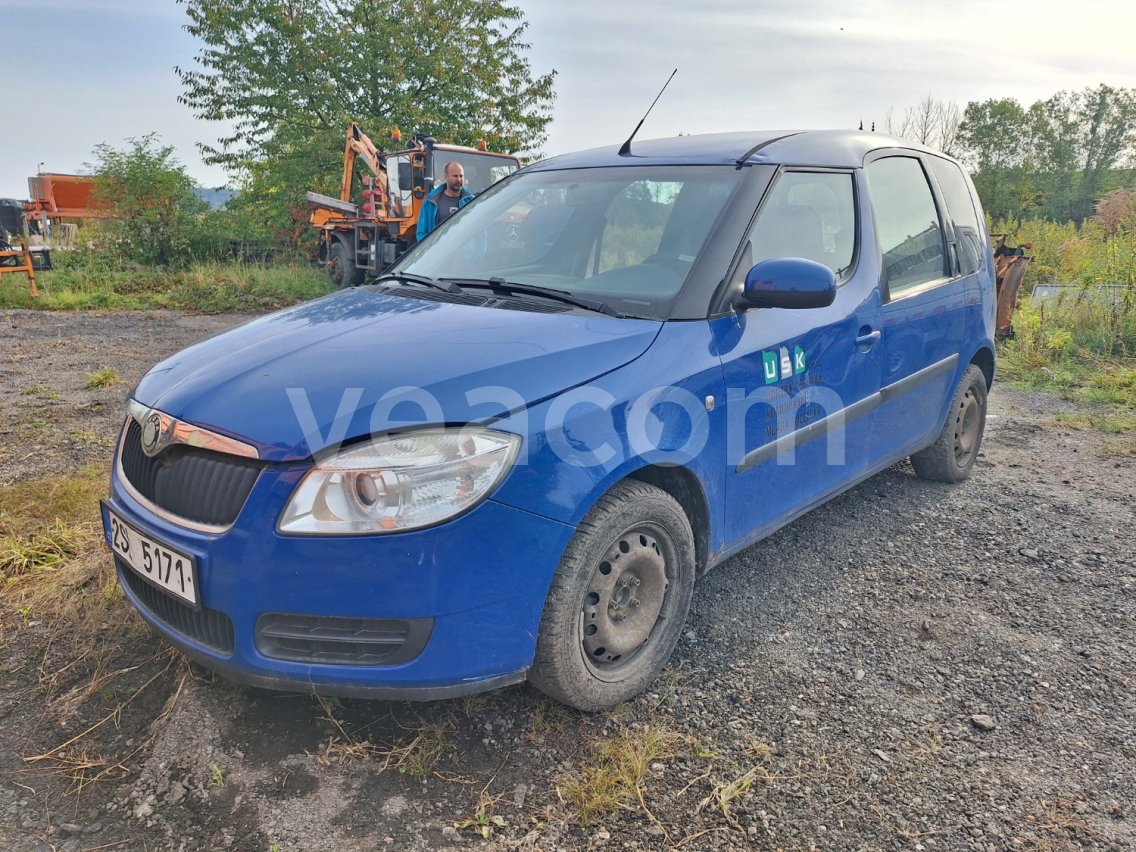 Online aukce: ŠKODA  ROOMSTER 1.2 51KW