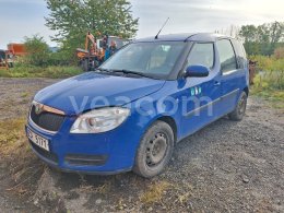 Online aukce: ŠKODA  ROOMSTER 1.2 51KW