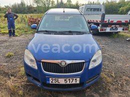 Online aukce: ŠKODA  ROOMSTER 1.2 51KW