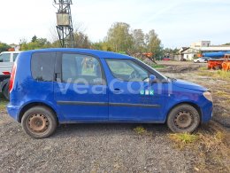 Online aukce: ŠKODA  ROOMSTER 1.2 51KW