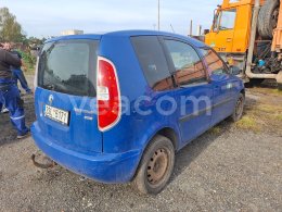 Online aukce: ŠKODA  ROOMSTER 1.2 51KW