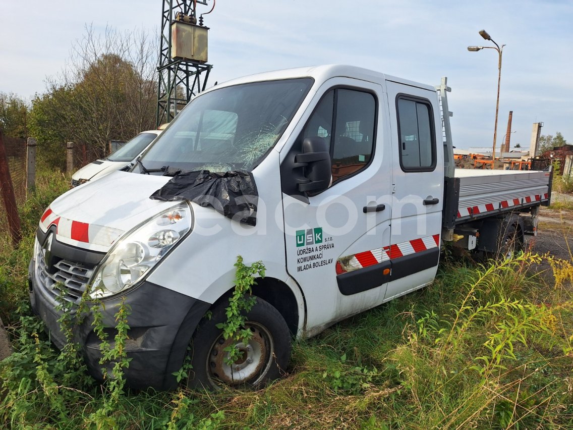 Online aukce: RENAULT  MASTER