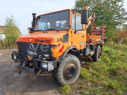 Online aukce: MB  UNIMOG 1650 4X4