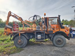 Online aukce: MB  UNIMOG 1650 4X4