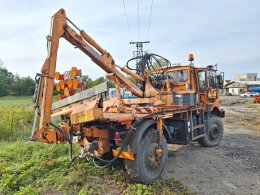 Online aukce: MB  UNIMOG 1650 4X4