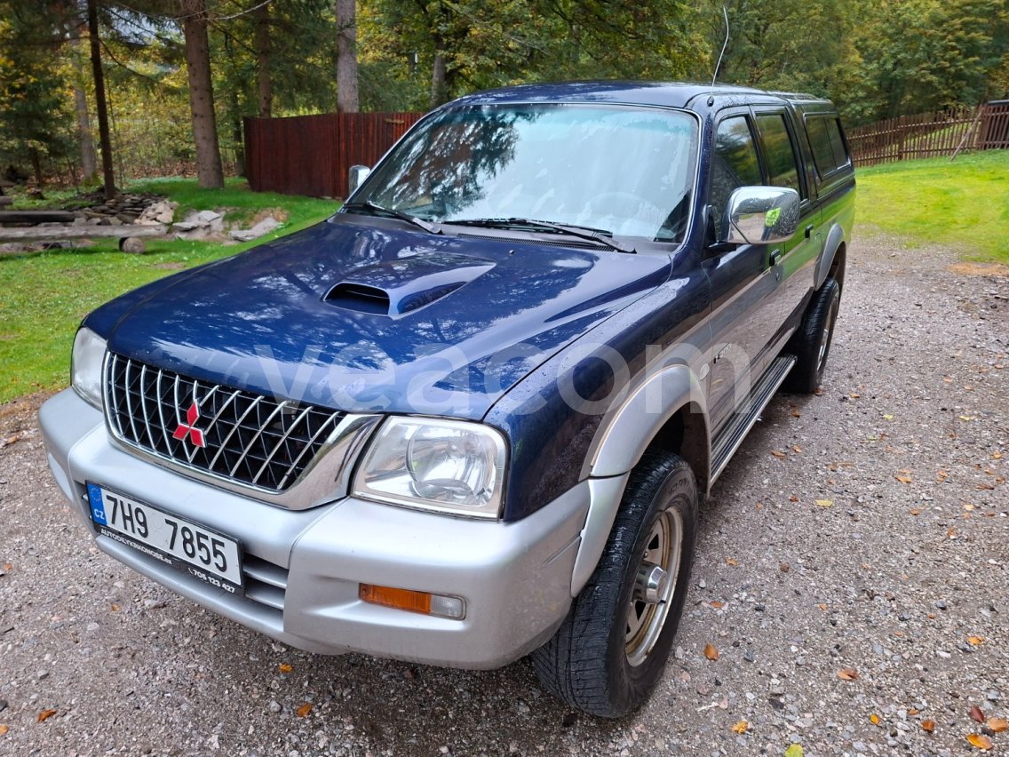 Online aukce: MITSUBISHI  L 200