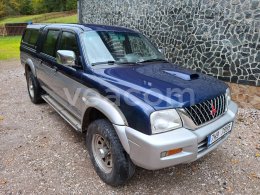 Online aukce: MITSUBISHI  L 200