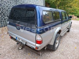 Online aukce: MITSUBISHI  L 200
