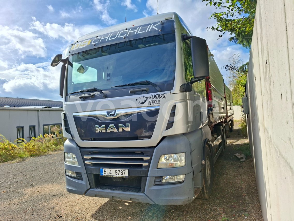 Online aukce: MAN  TGX 26.500 6X2
