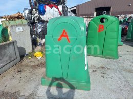 Online aukce:   KONTEJNERY "A" - 10 KS (2100 LITRŮ)