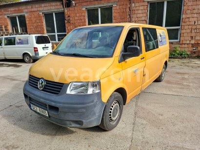 Aukcja internetowa: VOLKSWAGEN  TRANSPORTER 5MÍST 2.5TDI 96KW