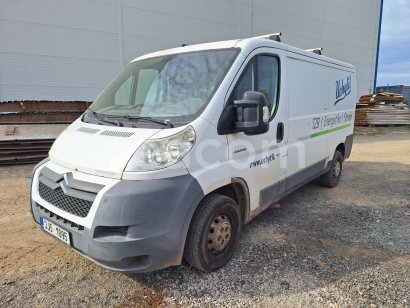Online auction: CITRÖEN  JUMPER L2H1 2.2 HDI