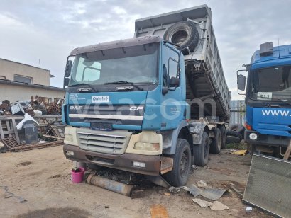 Aukcja internetowa: DAF  FAD CF 85.430 8X4