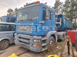 Online aukce: MAN  TGA 26.480 6X4 BLS + GENERAL TRAILERS TRAILOR
