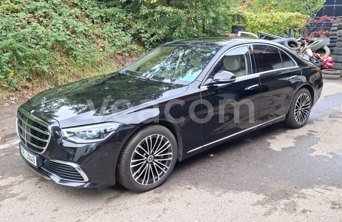 Online aukce: MB  S 400 D 243 KW 4MATIC