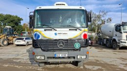 Online aukce: MB  ACTROS 3340 6X6 + SCHWING KVM 34