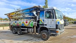 Online aukce: MB  ACTROS 3340 6X6 + SCHWING KVM 34