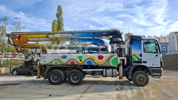 Online aukce: MB  ACTROS 3340 6X6 + SCHWING KVM 34