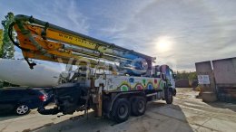 Online aukce: MB  ACTROS 3340 6X6 + SCHWING KVM 34