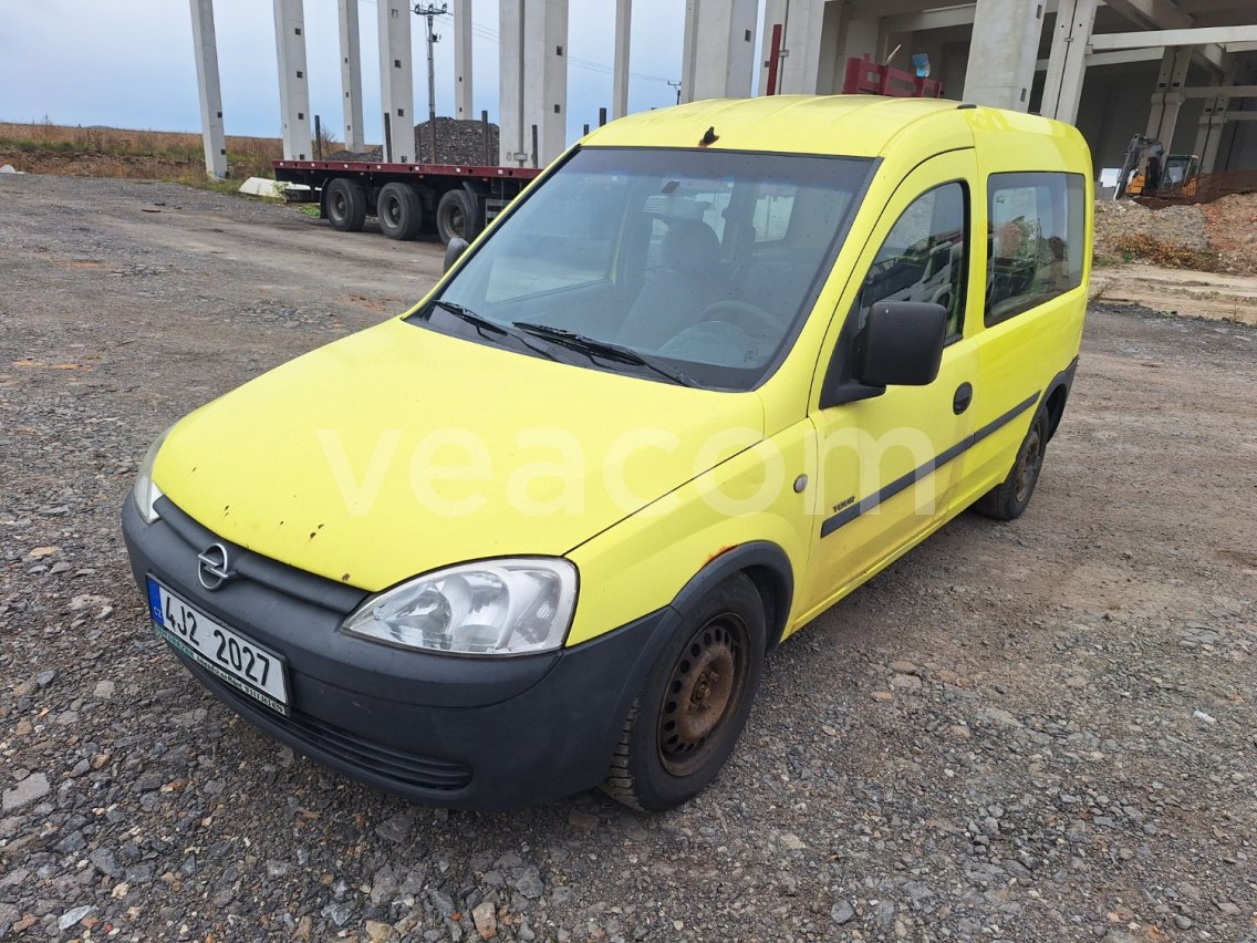 Online aukce: OPEL  COMBO TOUR 1.7 DTI 55 KW