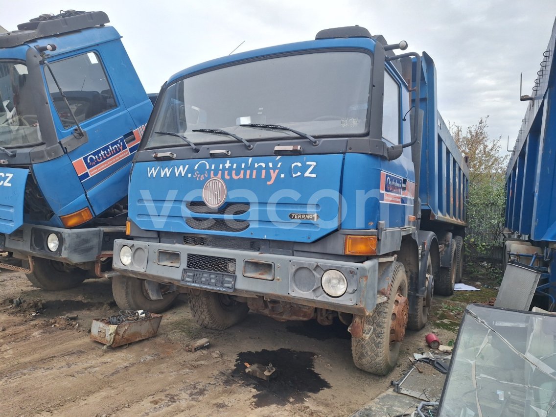Online aukce: TATRA  T815 8X8