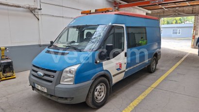 Aukcja internetowa: FORD  TRANSIT 2.4TDCI 103 KW 6 MÍST L3H3